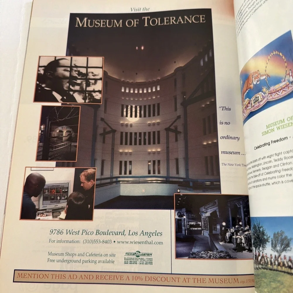 109th Tournament Of Roses Parade Official 1998 Program Carol Burnett